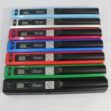 CA4 Portable Document Image Scanner Support TF Card 32G Storage Battery Operated PDF/JPG Battery Operated Small Scanner