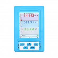 BR-9A Portable Electromagnetic Radiation Detector EMF Meter High Accuracy Professional Radiation Dosimeter Monitor Tester