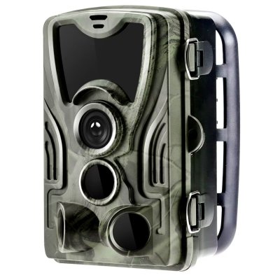 HC-801A Outdoor 24MP 1080P Hunting Camera 5000 MAh Lithium Battery Night Vision Observation Camera Farm Orchard Home Security Camera