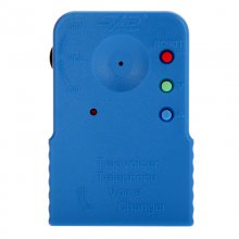 DP03 Mini Portable Wireless 8 Multi Voice Changer Blue Phone Microphone Portable Audio & Video microphone
