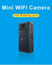 MD17 Wireless Mini Camera Smart WiFi Camcorder AP Hotspot 720P HD Night Vision Video Micro Small Ip Cam Motion Detection