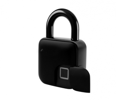 L3 Bluetooth Smart Fingerprint Padlock Biometric Waterproof Lock with Finger Print Security Touch Keyless Lock USB charge for Gym Locker