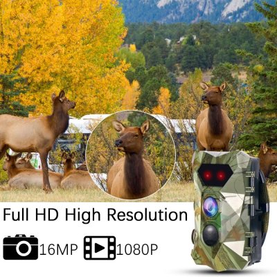 H903 Photo traps Hunting Camera H903 12MP Wildlife Scout Camera with Night Vision Trail WILDLIFE GAME Cameras