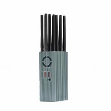 121A-12E Europe 12 Antennas Portable 5g cell phone Signal Jammer, Battery Time 2hours