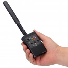 G368 Anti Spy Hidden Camera Detector RF Signal Wireless Camera Lens Bug GPS Tracker Magnetic GSM Device Scan Finder