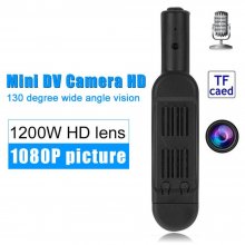 T189 Mini Camera Full HD 1080P Secret Camera Wearable Small Pen Camera Mini DVR Digital Mini DV Camera Espia Support 32GB Card