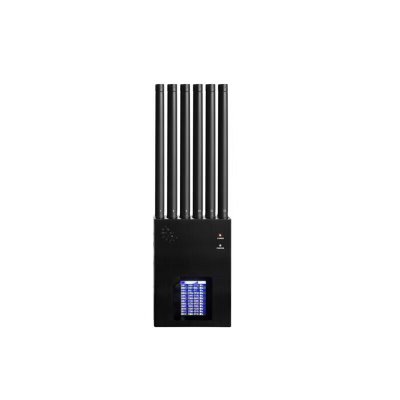 S-12 12 Antennas Portable Signal Jammer,Total 12Watt, Distance Up to 10m, Battery Time 2hours