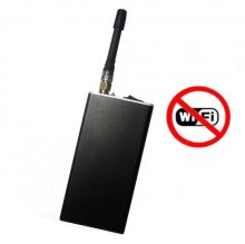 121A-1 Handheld 2.4G Wireless Spy Video Camera WiFi/GPS Signal Jammer