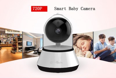 VRT-Q6 IP Camera Wireless 720P Home Security Surveillance CCTV Network Camera Night Vision Two Way Audio Baby Monitor