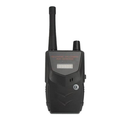 007B Wireless RF Signal Bug Wireless Camera Spy Detector Detect WiFi Audio Cell Phone
