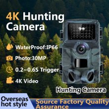 PR4000 30MP 4K Infrared Night Vision Hunting Camera Wild Surveillance IP67 Waterproof Wildlife Trail Scouting Photo Video Camera
