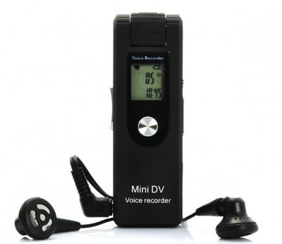 DVR-156 Belt Clip Mini DV Player Voice Recorder DVR-156 With Rotatable Camera