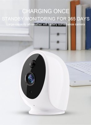 YSD170 2MP 1080P Long Time Standby 365 Days Wireless WIFI IP Camera PNP Baby Monitor