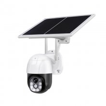 VC9 4G SIM Card CCTV1080P Cam HD Solar Panel Outdoor Monitoring CCTV Camera Security Smart Home Intrusion Alarm Long Standby Batter
