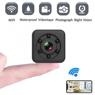 SQ29 Mini IP Camera HD WiFi Safety Night Vision Waterproof Video Camcorder DVR Magnetic Suction Camera Aerial Photography Camera