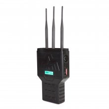 121A-P3 Unique 6W High Power 3 Bands Handheld WIFI Bluetooth Signal Jammer up to 40m