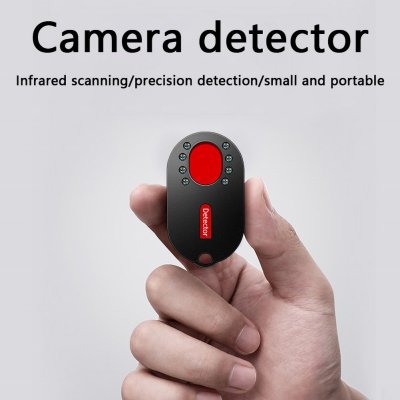 WT001 GPS Detector Anti-mocking Anti-drop Anti-camera GMS Finder Tracker Scanner Infrared Detector For Hotels Travelling