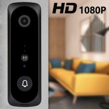 V20P Smart WiFi Video Doorbell Camera Visual Intercom with Chime Night Vision IP Door Bell Wireless Home Security Camera