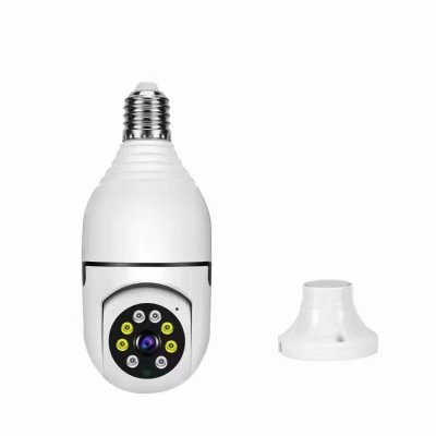 Q16S PTZ Wifi Camera Mini Plus E27 Bulb Socket Latest Model Security Surveillance For Smart Home Monitoring CCTV Camera