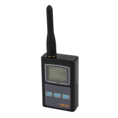 IBQ102 Portable Hand-held Wide Range 10MHz-2600MHz Sensitive Frequency Meter Tester Counter For Two-Way Ham Radio