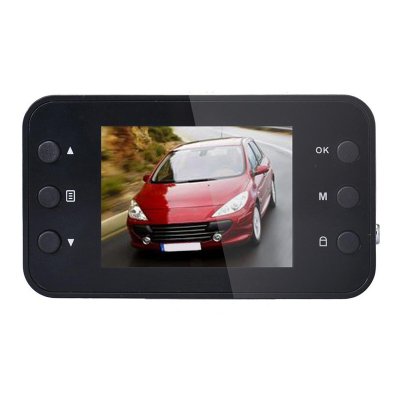K6000 Auto Tachograph 2.4" LCD Car Camera Dash Crash DVR Camcorder Video Recorder Full HD 1080P Camcorder Car Equipment Mount