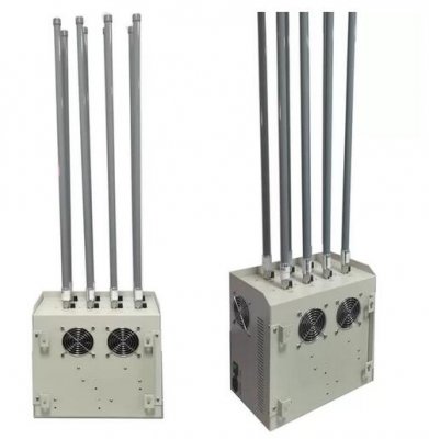 T320W High Power GSM LTE Mobile Signal Jammer Prison Jammer 30W each band