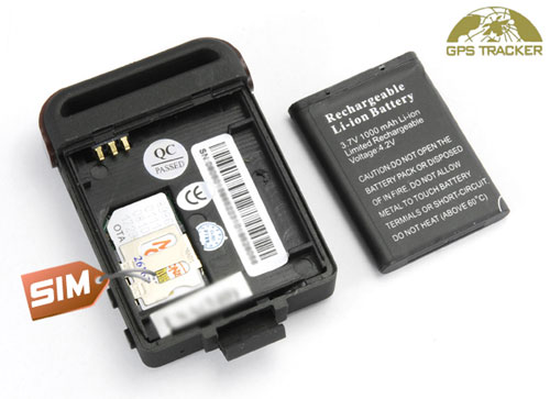 (TK102B)Mini GPS Tracker with Memory Slot and Inbuilt Shock Sensor and Sleep Function