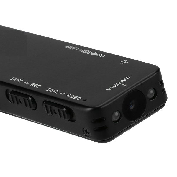 K2 Portable Mini Digital Voice Video Recorder Camera