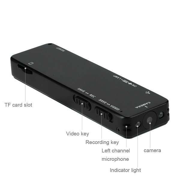 K2 Portable Mini Digital Voice Video Recorder Camera