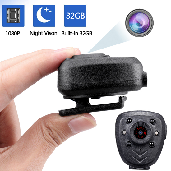 MP9 New 1920X1080P Portable video recorder with ir night vision for police