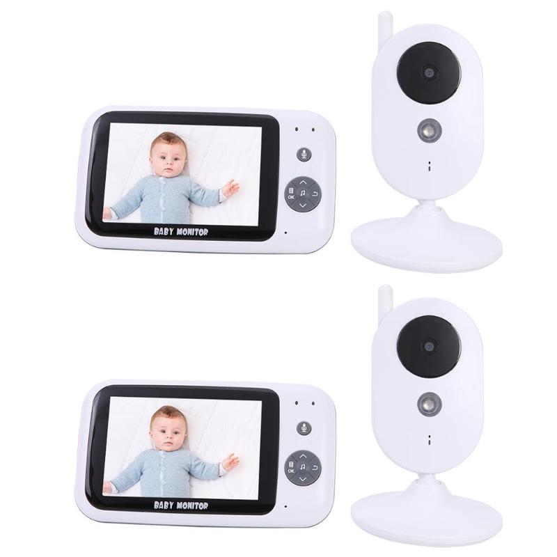 303A baby monitor Wireless Video Baby Monitor 3.5 inch Color Security Camera 2Way Talk NightVision baby room safe Monitoring