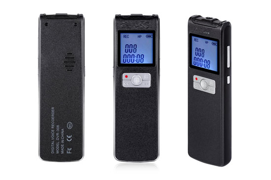 308A 100M Distance digital voice recorder long time voice recorder and Wireless voice recorder