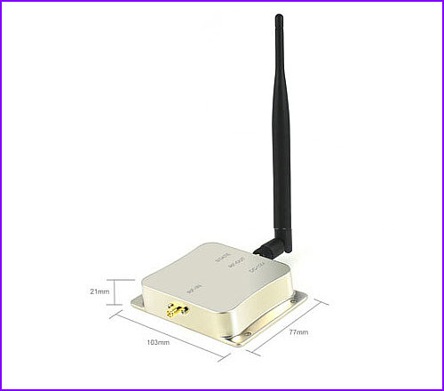 (B009)8Watt 2.4 GHz WLAN WIFI Signal Booster,increase the coverage and bridge the distance