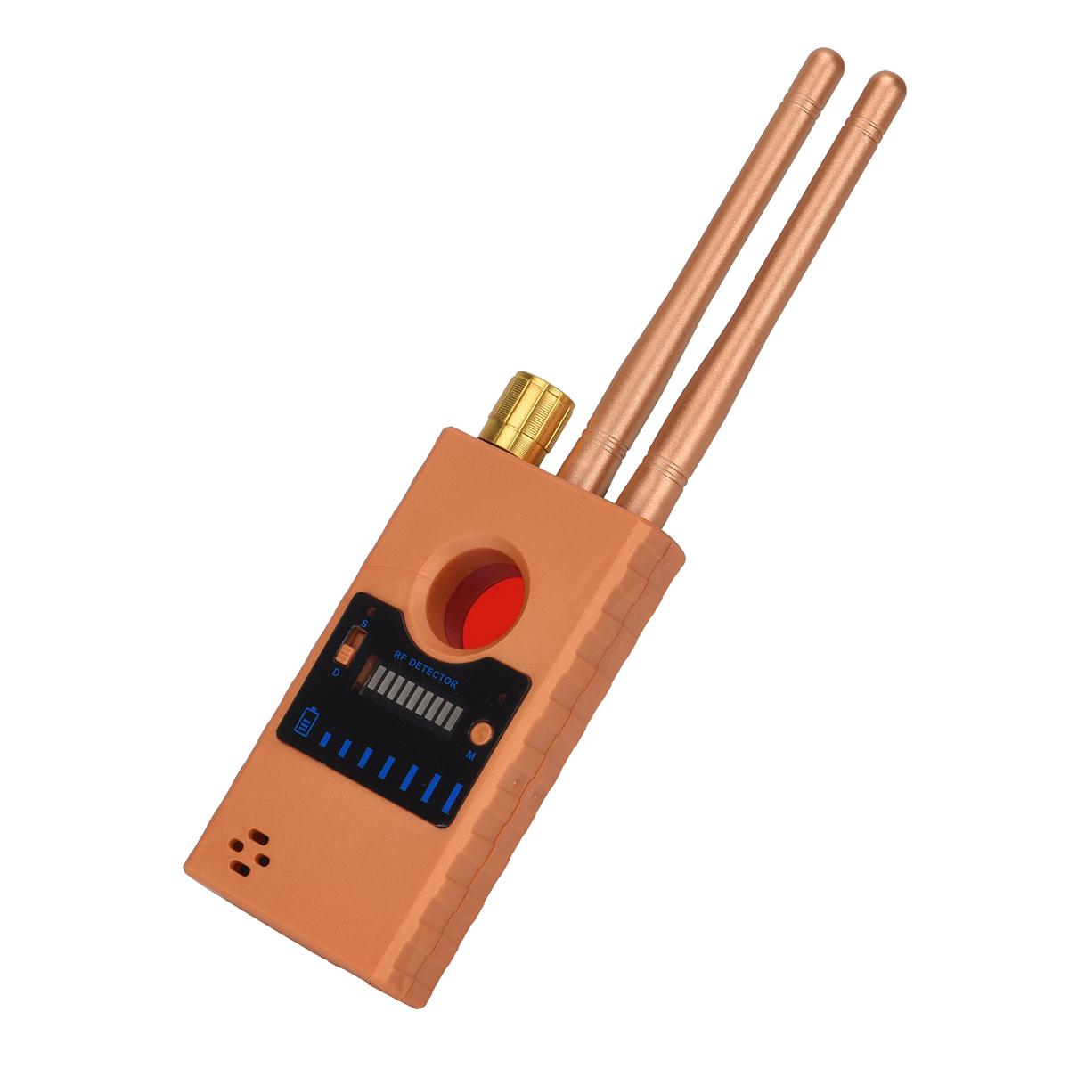 G529 10-15m2 G529 Dual antenna Anti-tapping Anti-Spy Bug Detector GPS GSM WIFI 2G 3G 4G Camera RF Signal Automatic Detector Finder