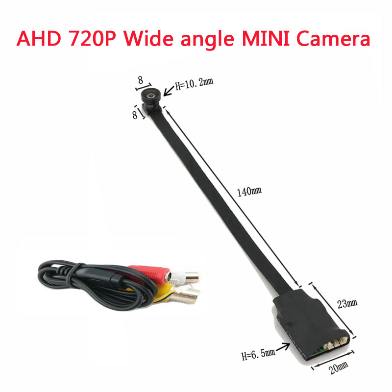 AC08 HD AHD 720P/1MP CCTV MINI Camera For Home Indoor Security Surveillance Video Cam Mini CCTV Camera