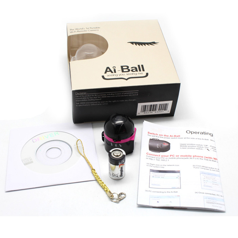 Aiball Mini DV Camera Hot Ai Ball Super Mini Wifi Security Camera Wireless IP Webcam CCTV Surveillance P2P Camera Baby Monitor