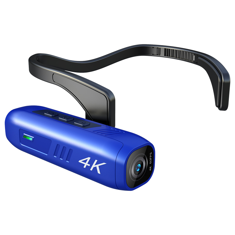 AS5 4K Body Camera Head-mounted Action Camera IP65 Waterproof EIS Anti-shake Night Vision DVR Wifi Wireless Camera Recorder