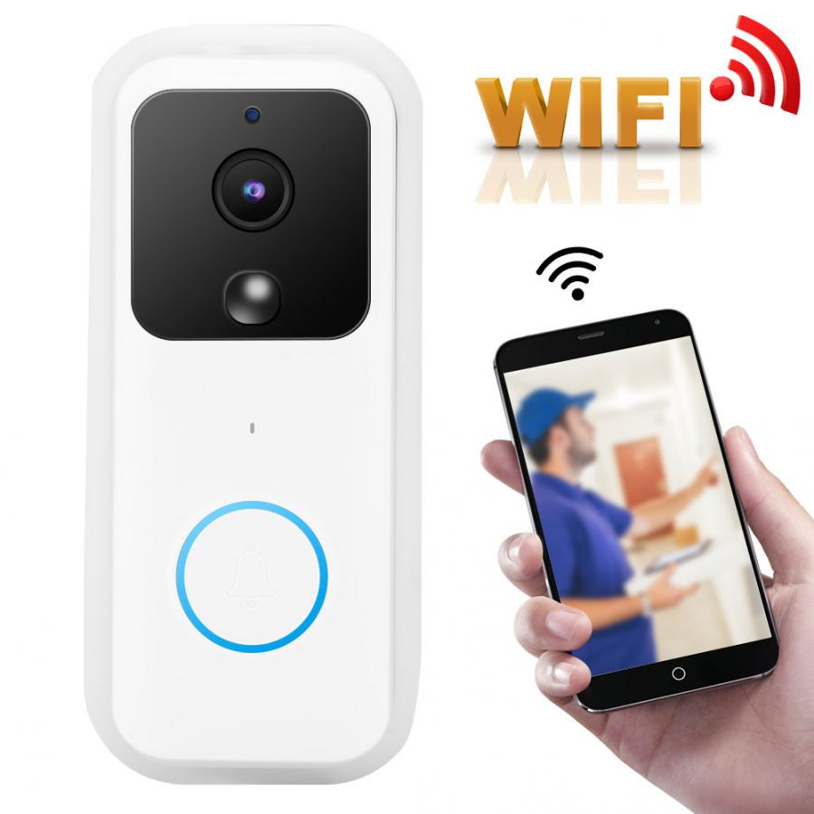 B60 HD WIFI Doorbell Smart video Door bell Visual Intercom IP Door Bell Cloud Storage Wireless Security Camera