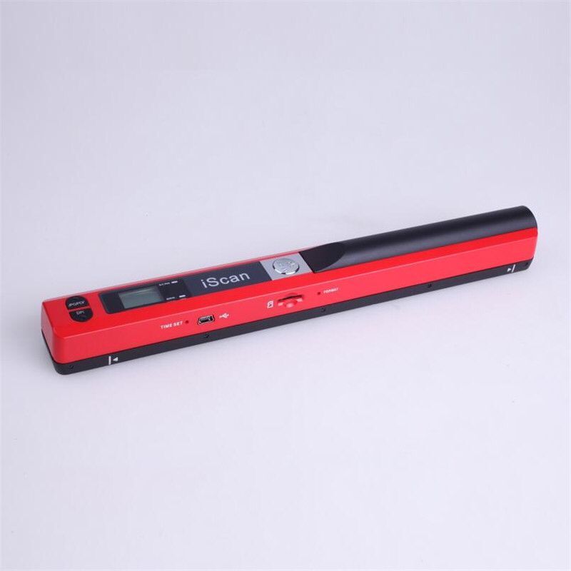 CA4 Portable Document Image Scanner Support TF Card 32G Storage Battery Operated PDF/JPG Battery Operated Small Scanner
