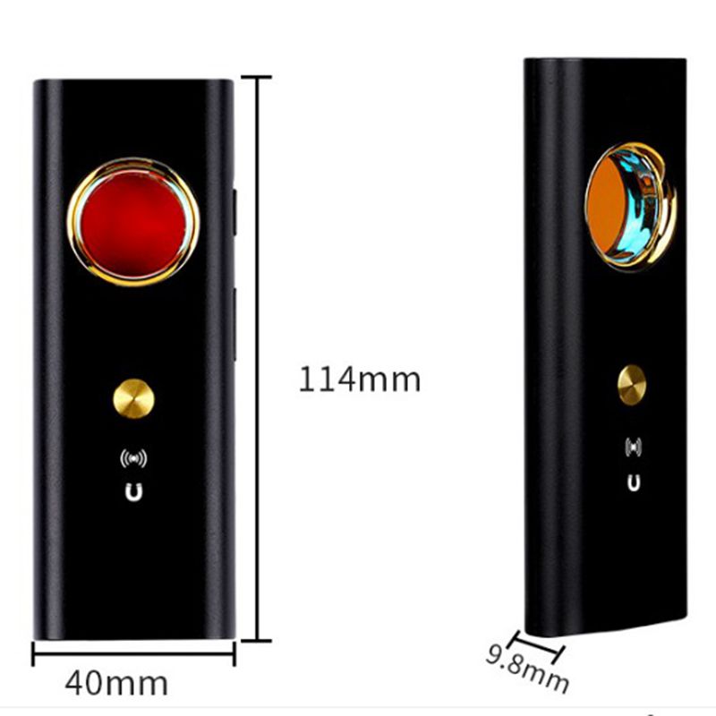 DR35 Anti Spy Wifi Camera Detector wireless scanning GSM GPS Tracker Wiretap Spy Things Finder Magnetic detection GPS anti-location