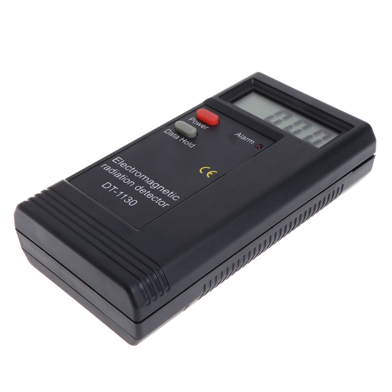 DT-1130 Electromagnetic Radiation Detector LCD Digital EMF Meter Dosimeter Tester