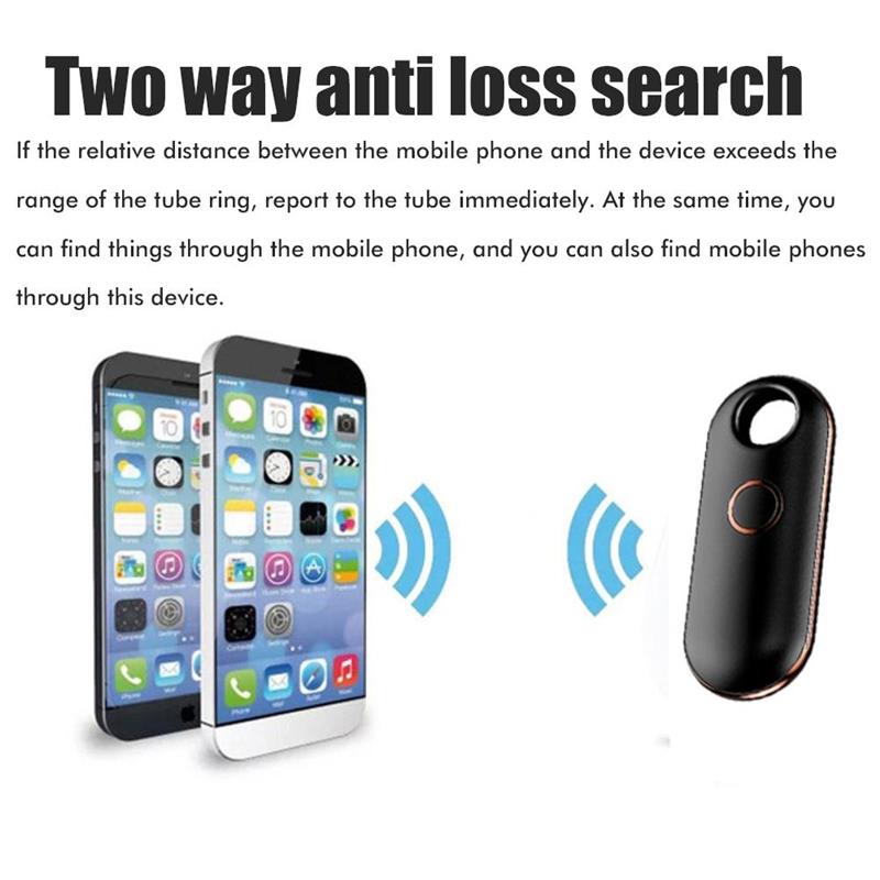 ESI-04 Mini Smart Tracker Bluetooth Smart Finder Anti-Lost Alarm Lost Reminder Tag Itag Child Finder Navigate Locator
