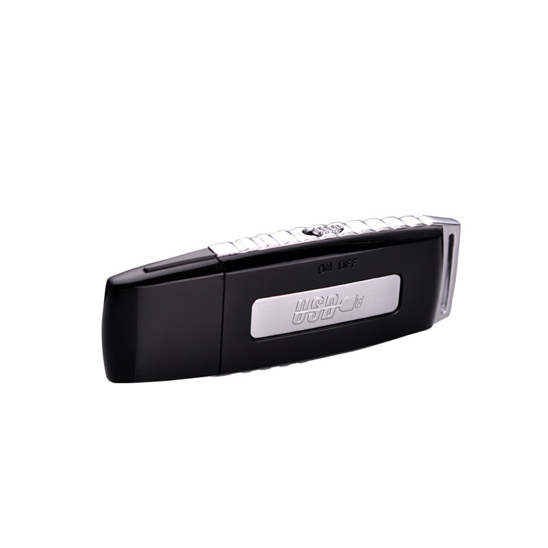 EV02 Usb Flash Drive Voice Recorder 8GB Rechargeable Mini Dictaphone Digital Audio Pen U Disk Recording Professional Gravador de voz