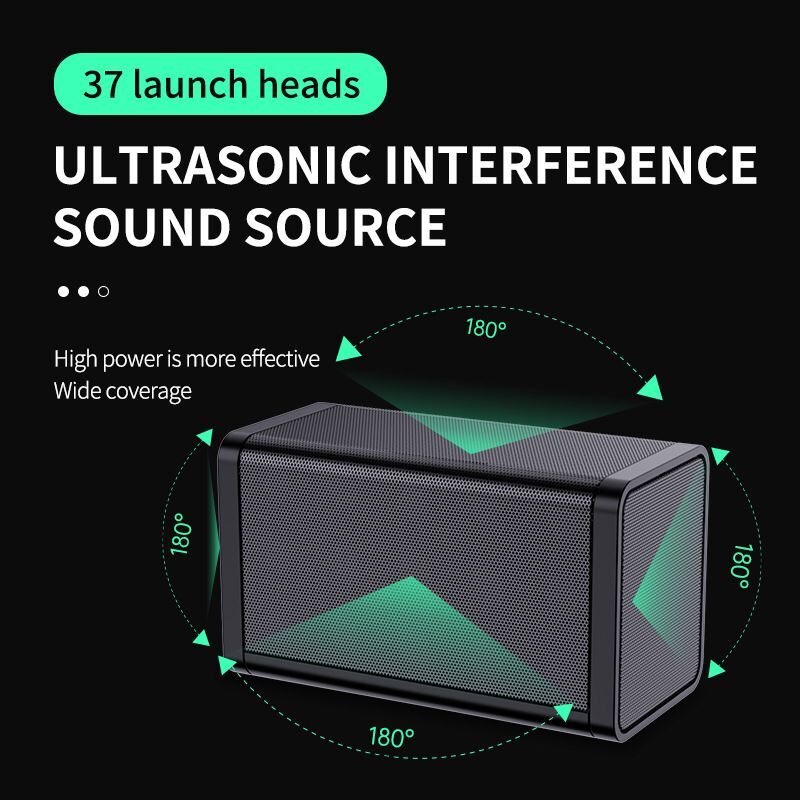 F12 Anti-recording device Audio Recording Blocker white noise to prevent 1-5m