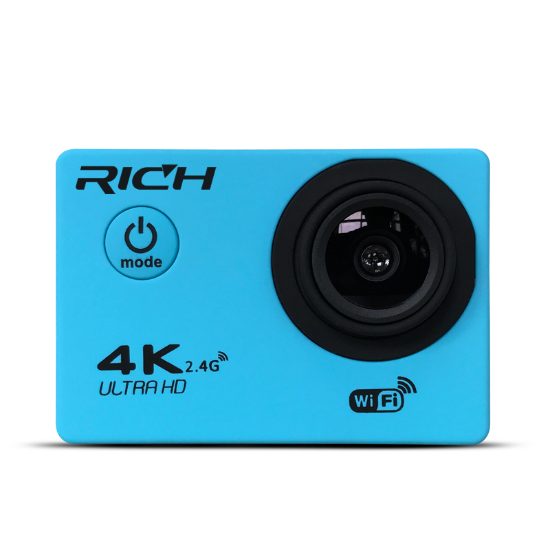 F60C 4K WIFI Sports Action Camera UHD 2
