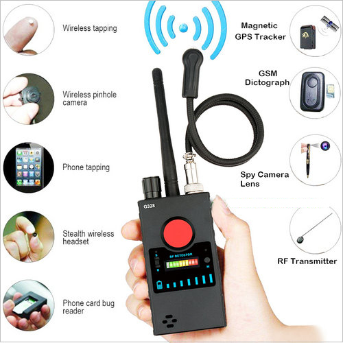 G328,Multifunctional Portable Detector,Camera Lens/ Wireless Signal/Magnet GPS/Mobile Phone Detector