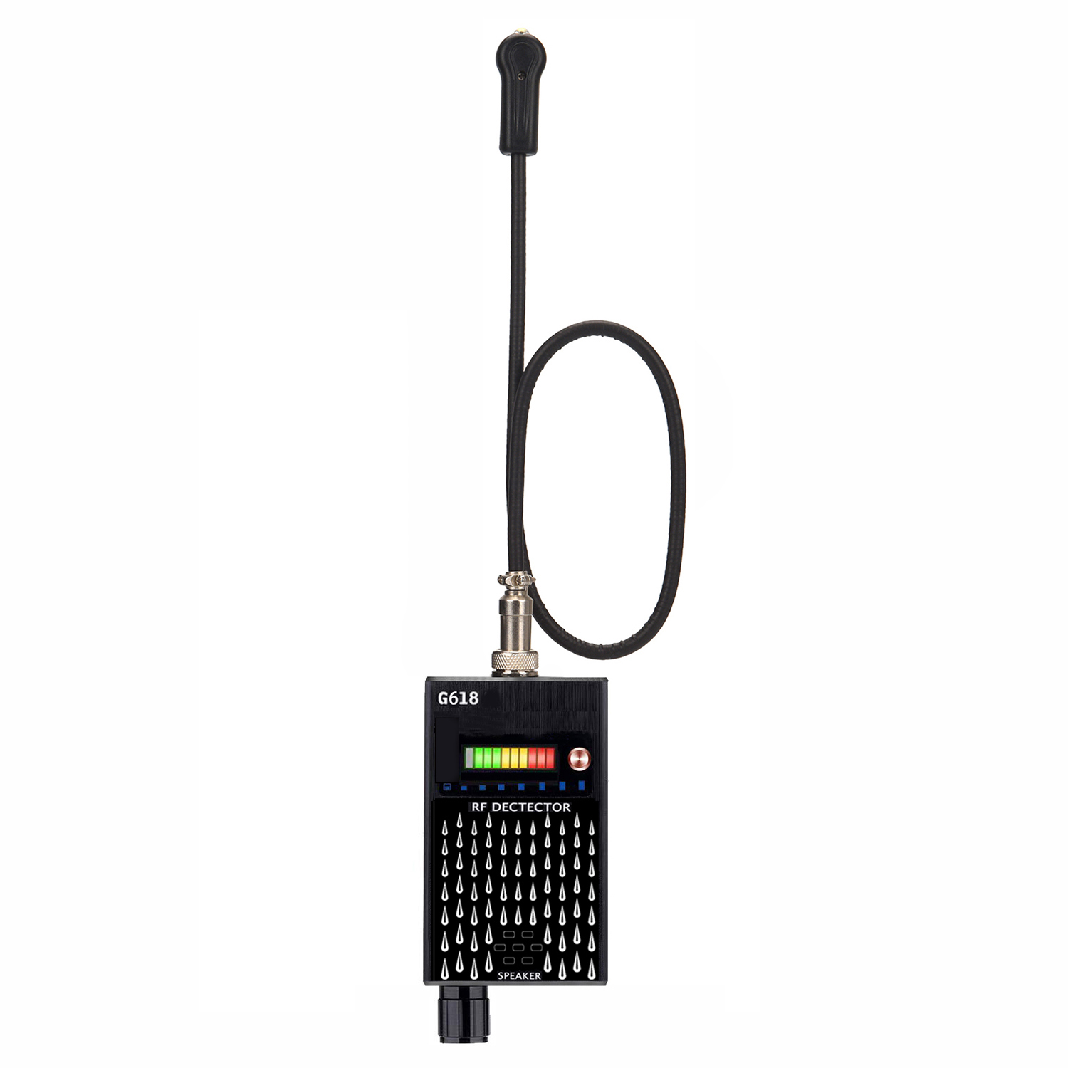 G618D Professional Magnet Detector Antenna For Camera Wireless Audio Bug GPS GSM Device Finder Anti-Spy Scanner Signal detector