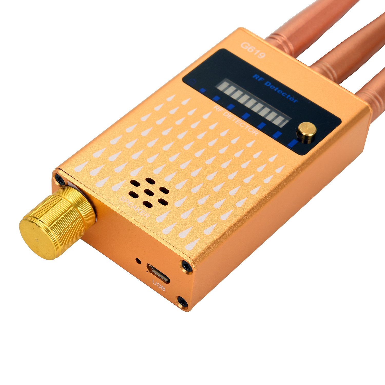 G619 Professional Anti Spy Detector RF CDMA Signal Finder For GSM Bug GPS Tracker Wireless Camera
