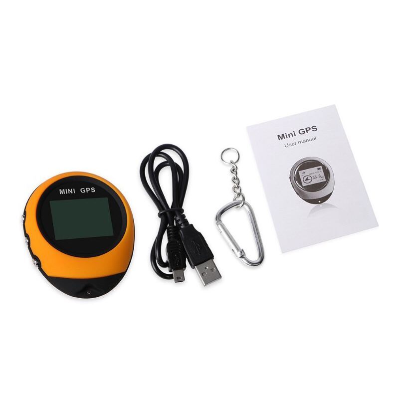 G9 Rechargeable Mini GPS Navigation Locator GPS Receiver Anti-Lost Waterproof Handheld GPS Electronic Compass For Outdoor Travel