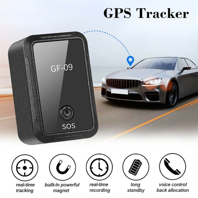 GF09 Car APP GPS Locator GF09 Adsorption Recording Anti-dropping Device Voice Control Recording Real-time Tracking Equipment Tracker